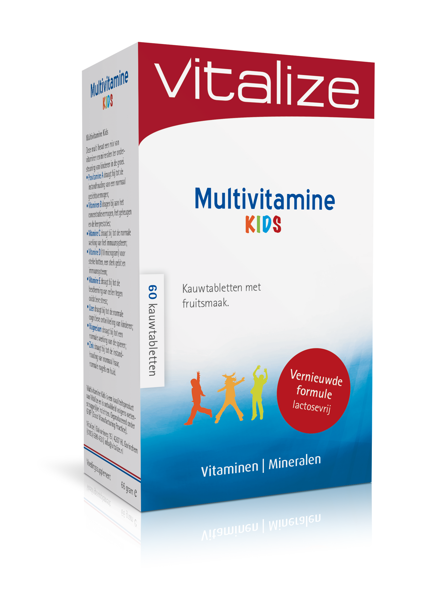 Vitalize Multivitamine kids 60.00 Kauwtabletten