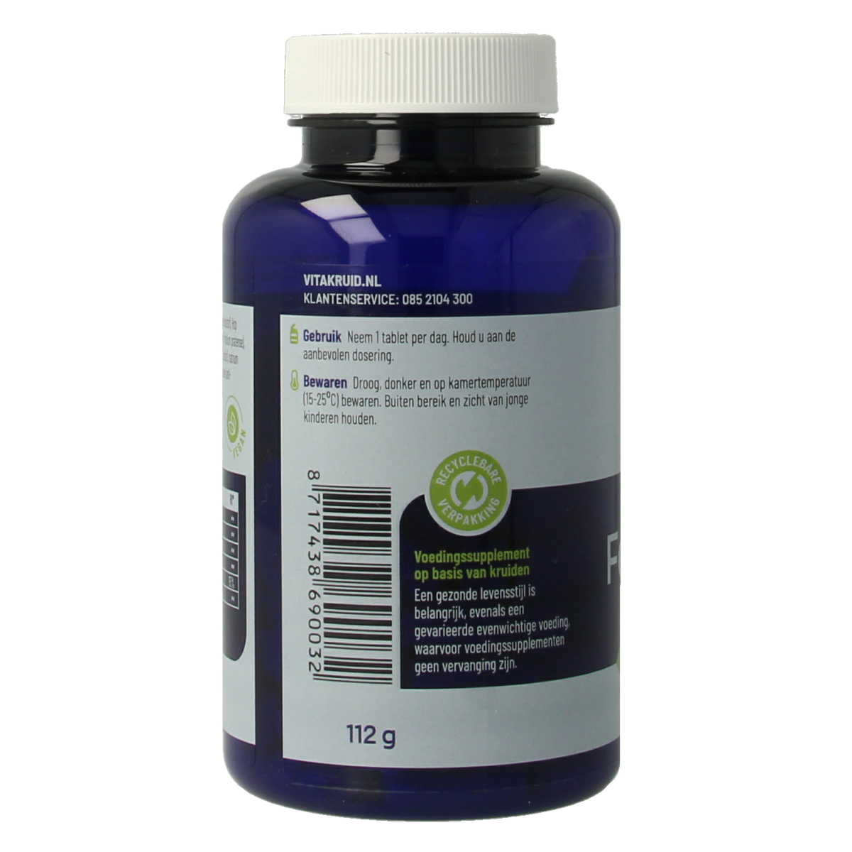 Vitakruid Feminosan Overgang complex oa Rode klaver & Hop 90.00 Tabletten