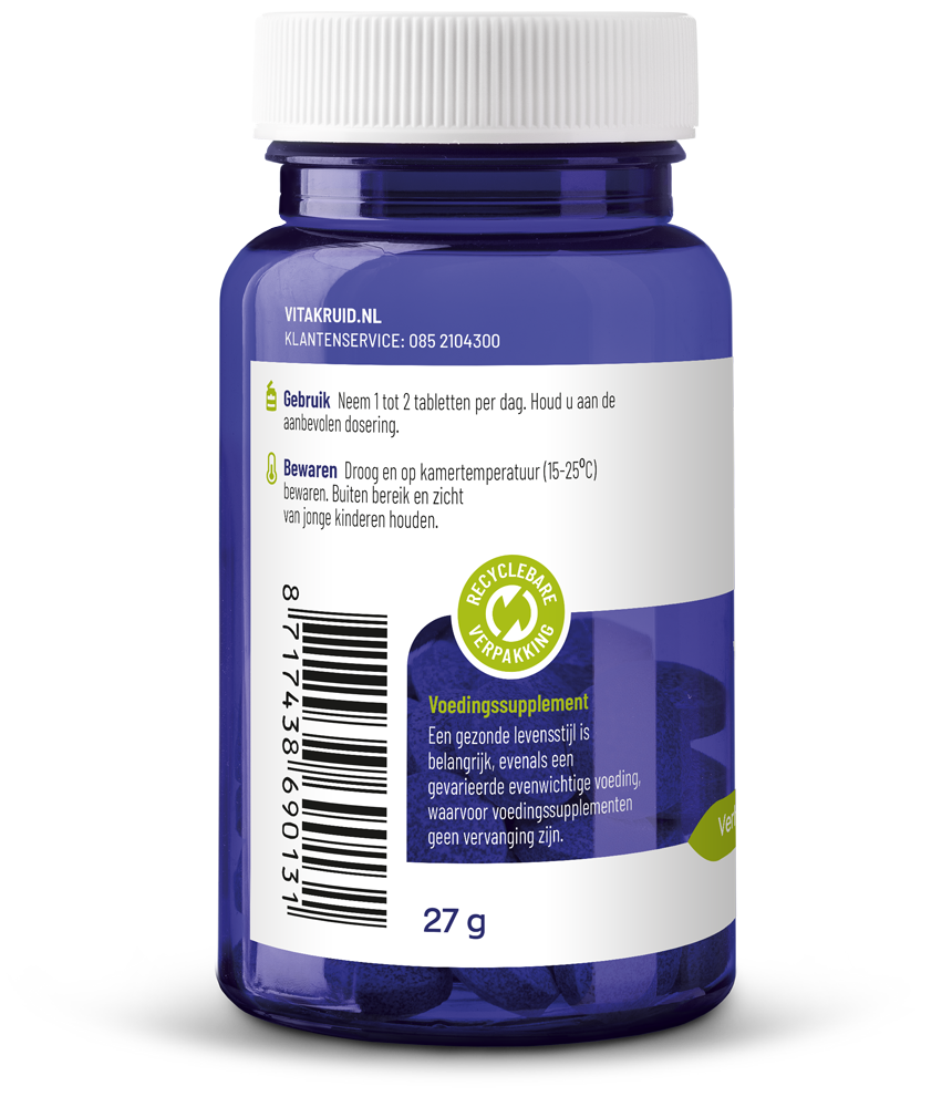 Vitakruid Vitamine D3 5 mcg / 200 IE 240 Tabletten