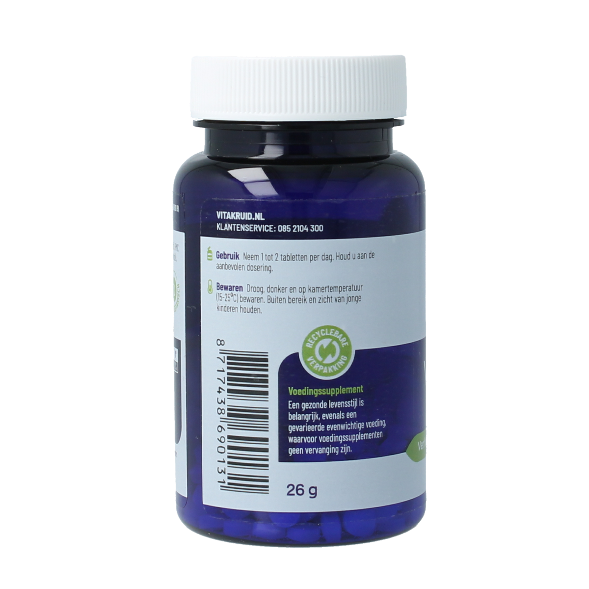 Vitakruid Vitamine D3 5 mcg / 200 IE 240.00 Tabletten