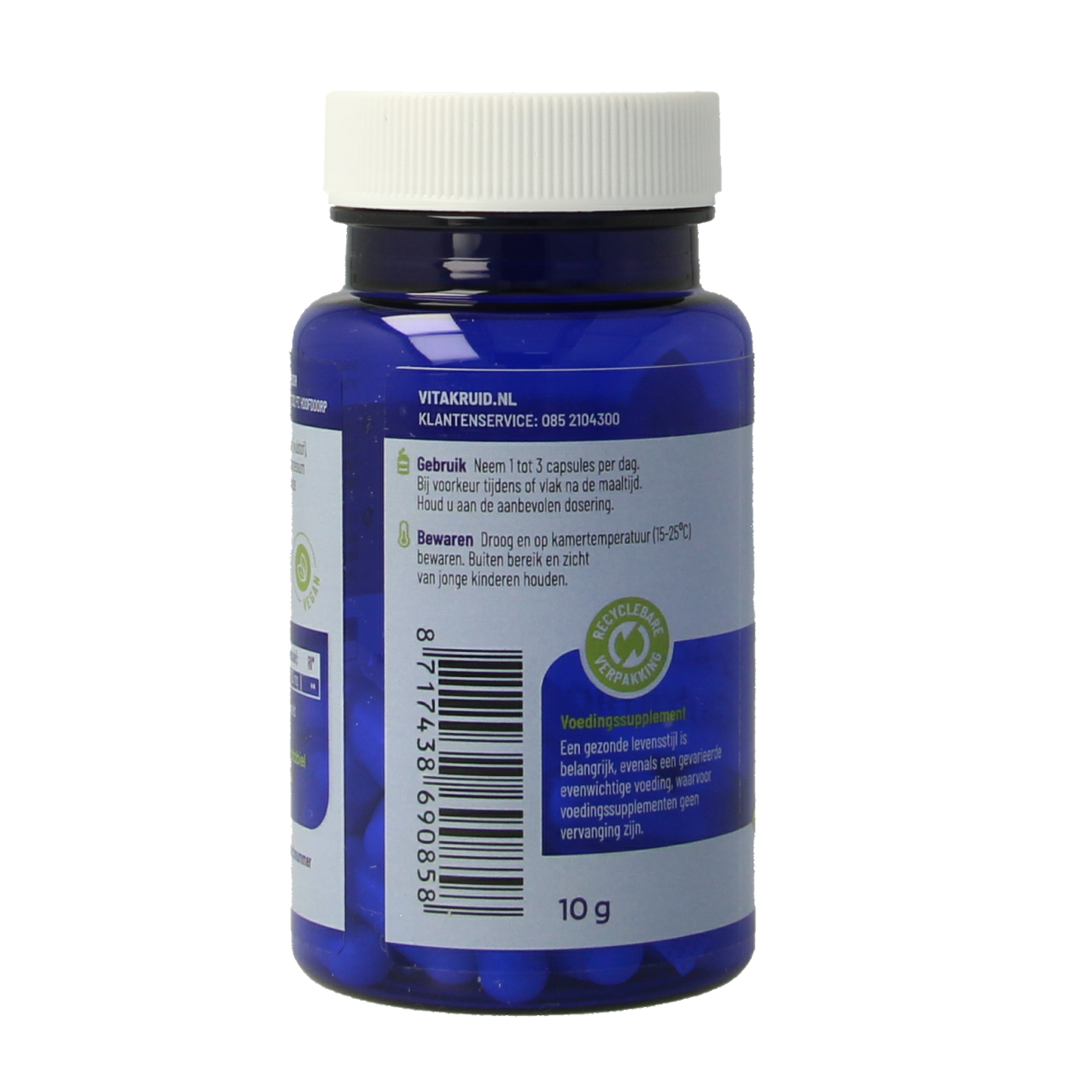 Vitakruid S-Acetyl-L-Glutathion 100 mg 30.00 Vegetarische capsules