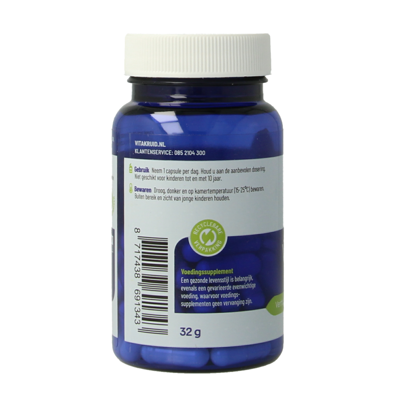Vitakruid Vitamine D3 75 mcg / 3000 IE 60 Vegetarische capsules