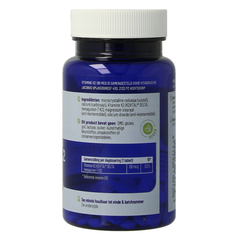 Vitakruid Vitamine K2 100 mcg K2VITAL DELTA 60 Tabletten