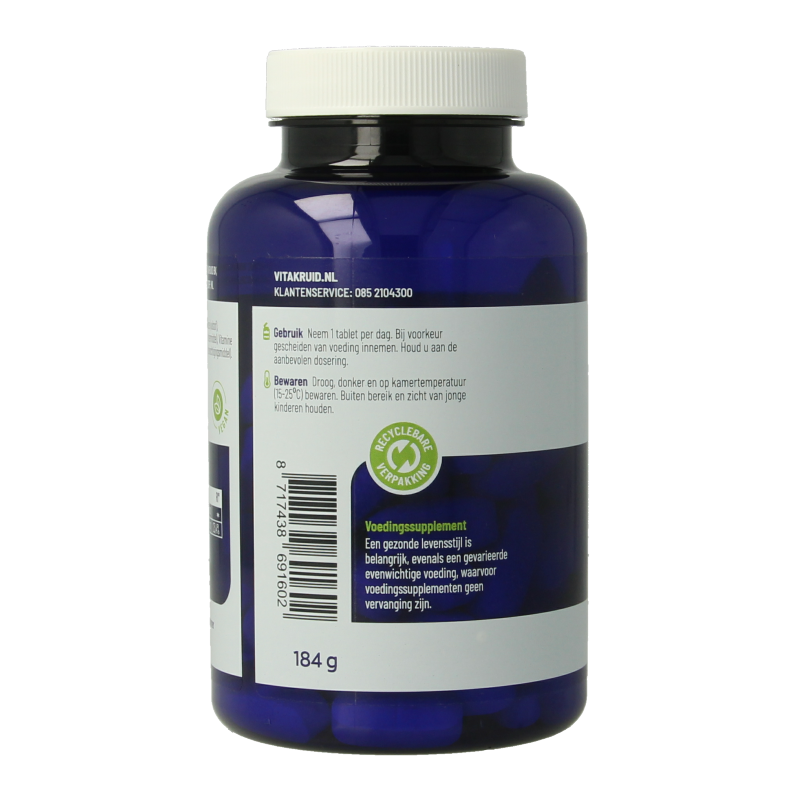Vitakruid L-Lysine 1000mg met vitamine C 90.00 Tabletten