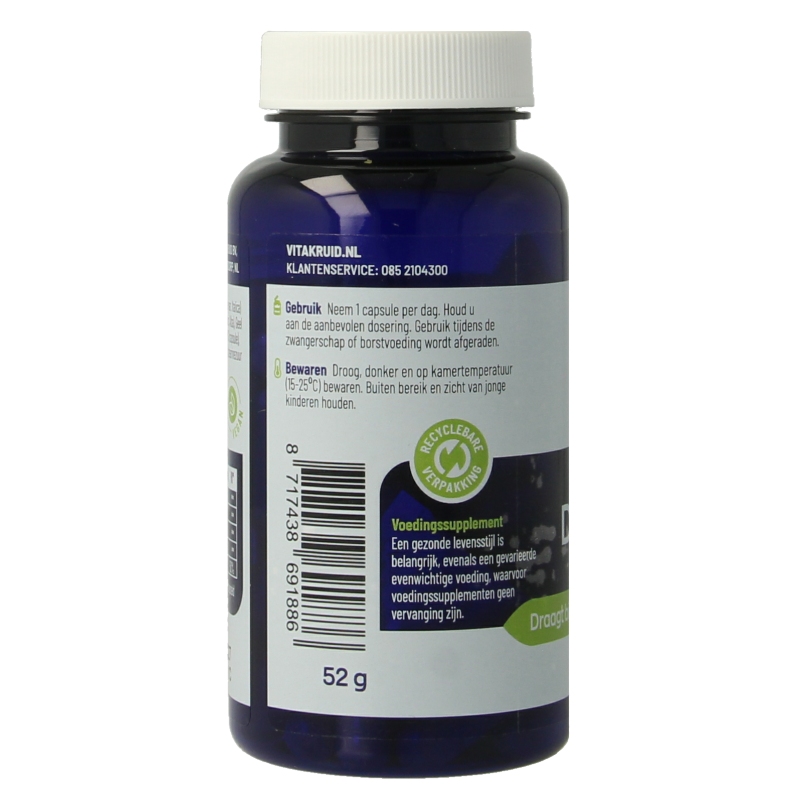 Vitakruid DIM Builder 60.00 Vegetarische capsules