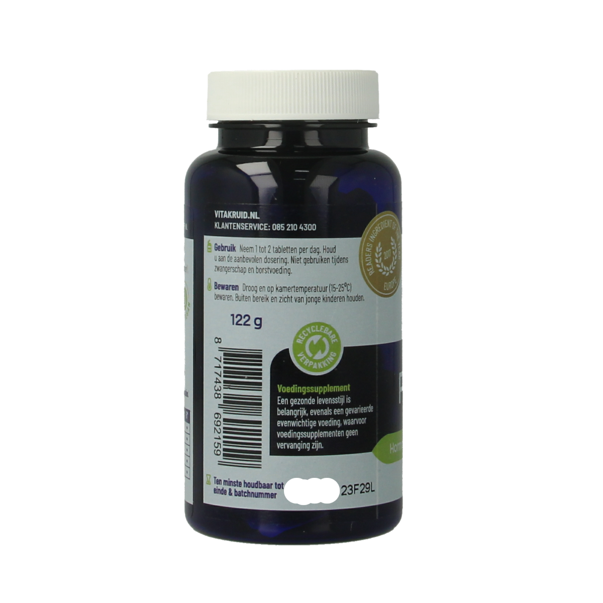 Vitakruid Femme Hormoonsupport oa Maca & Saffraan 90.00 Tabletten