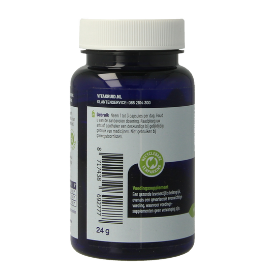 Vitakruid Curcuma C3-2X (95% curcuminoiden) met Bioperine 30 Vegetarische capsules