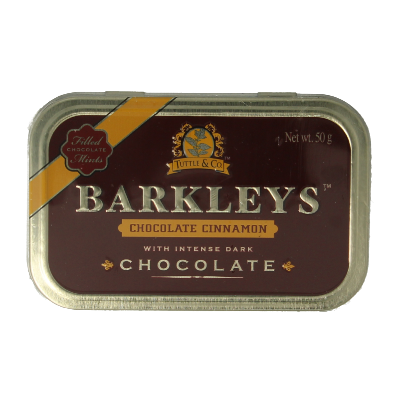 Barkleys Chocolate mints cinnamon 50 Gram