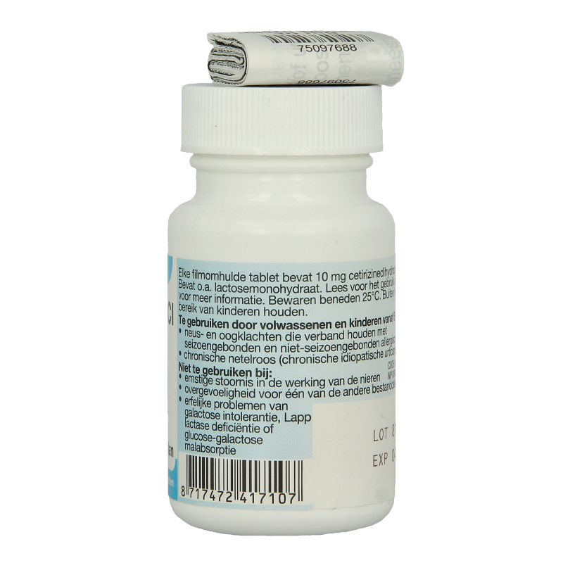 Mylan Cetirizine diHCl 10mg 250 Tabletten