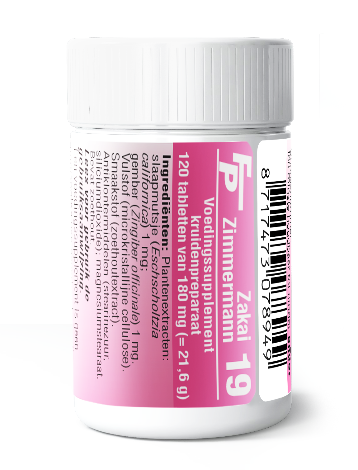 Medizimm Zakai 19 120 Tabletten
