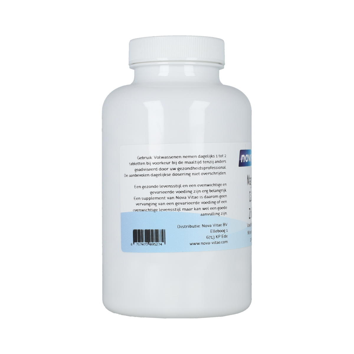 Nova Vitae Magnesium calcium 2:1 zink D3 200.00 Tabletten