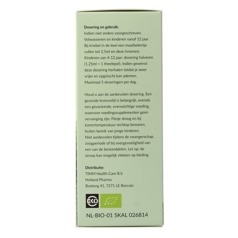 Fytomed Bronchi siroop bio 150 Milliliter