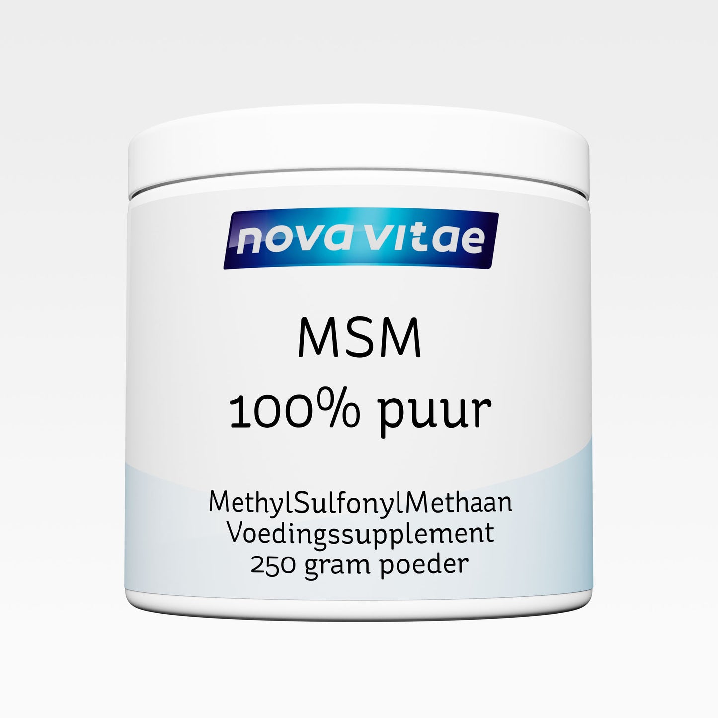 Nova Vitae MSM poeder 500.00 Gram