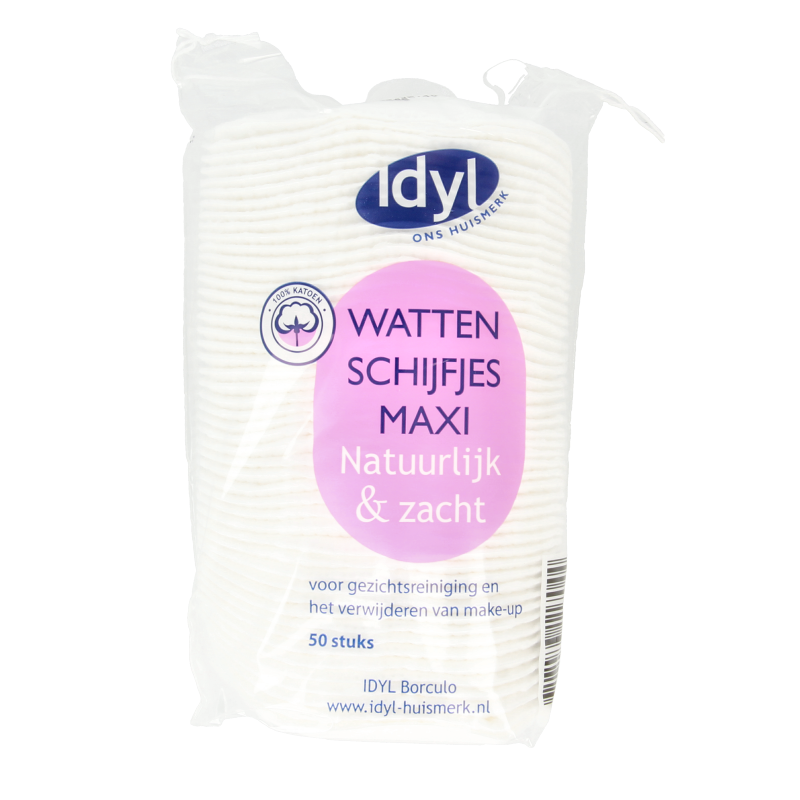 Idyl Wattenschijfjes maxi 50 Stuks