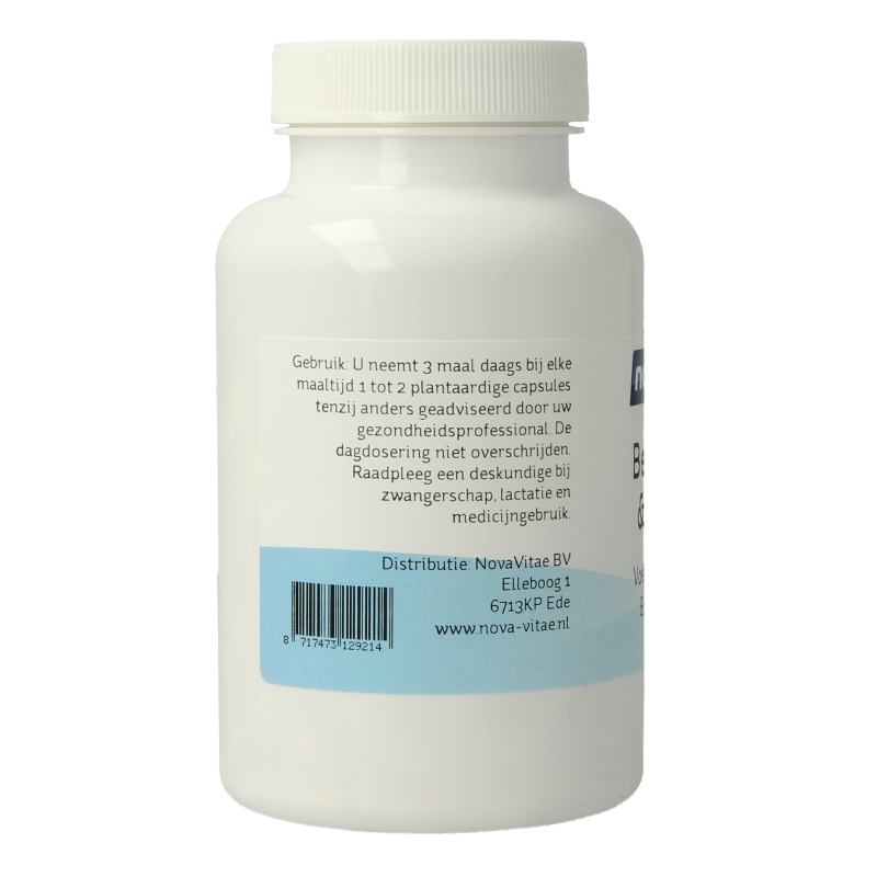 Nova Vitae Betaine HCI met pepsine 90 Capsules