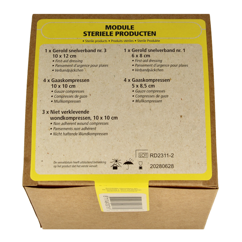 Heltiq Module 4 steriele producten 1.00 Stuks