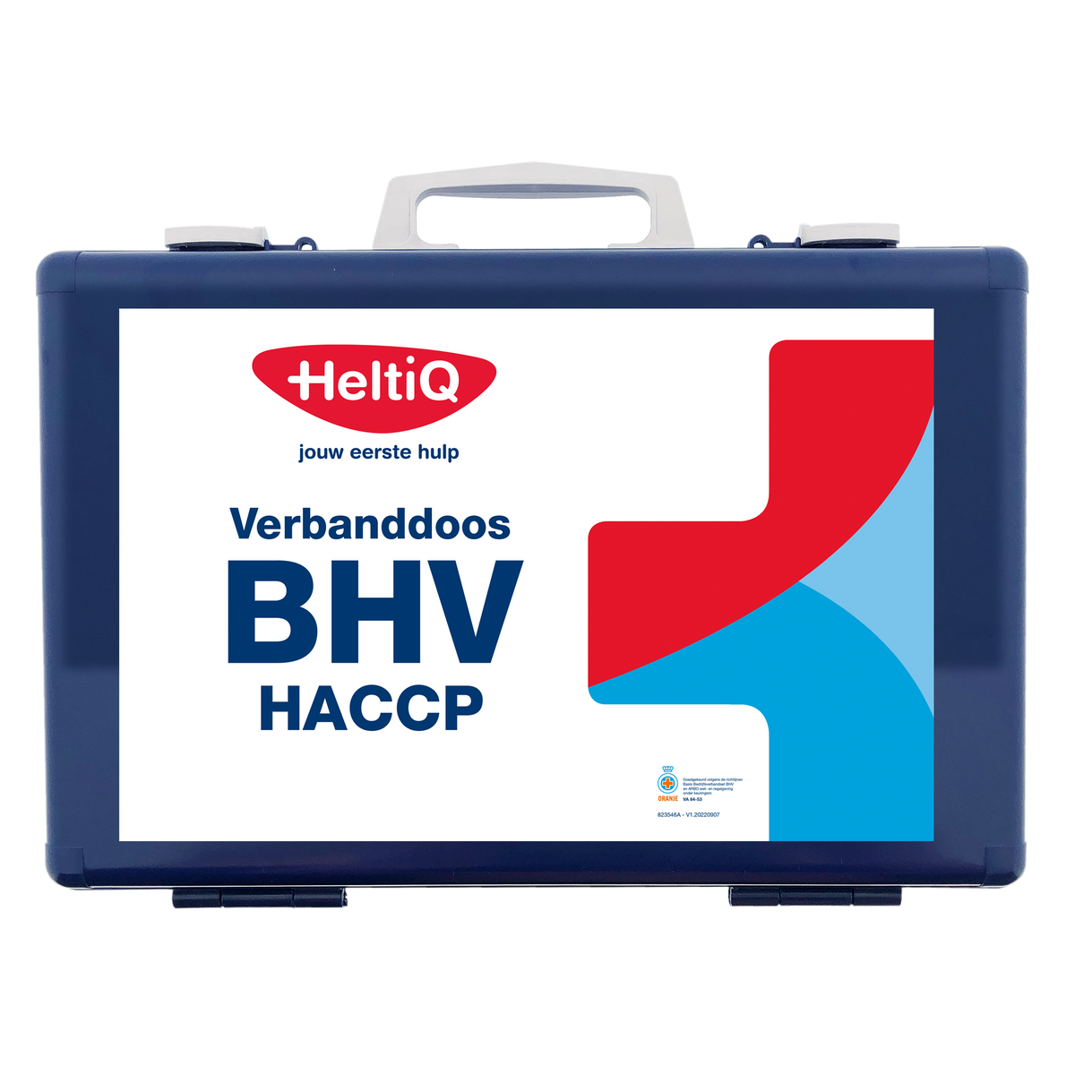 Heltiq BHV Verbanddoos modulair HACCP 1.00 Stuks