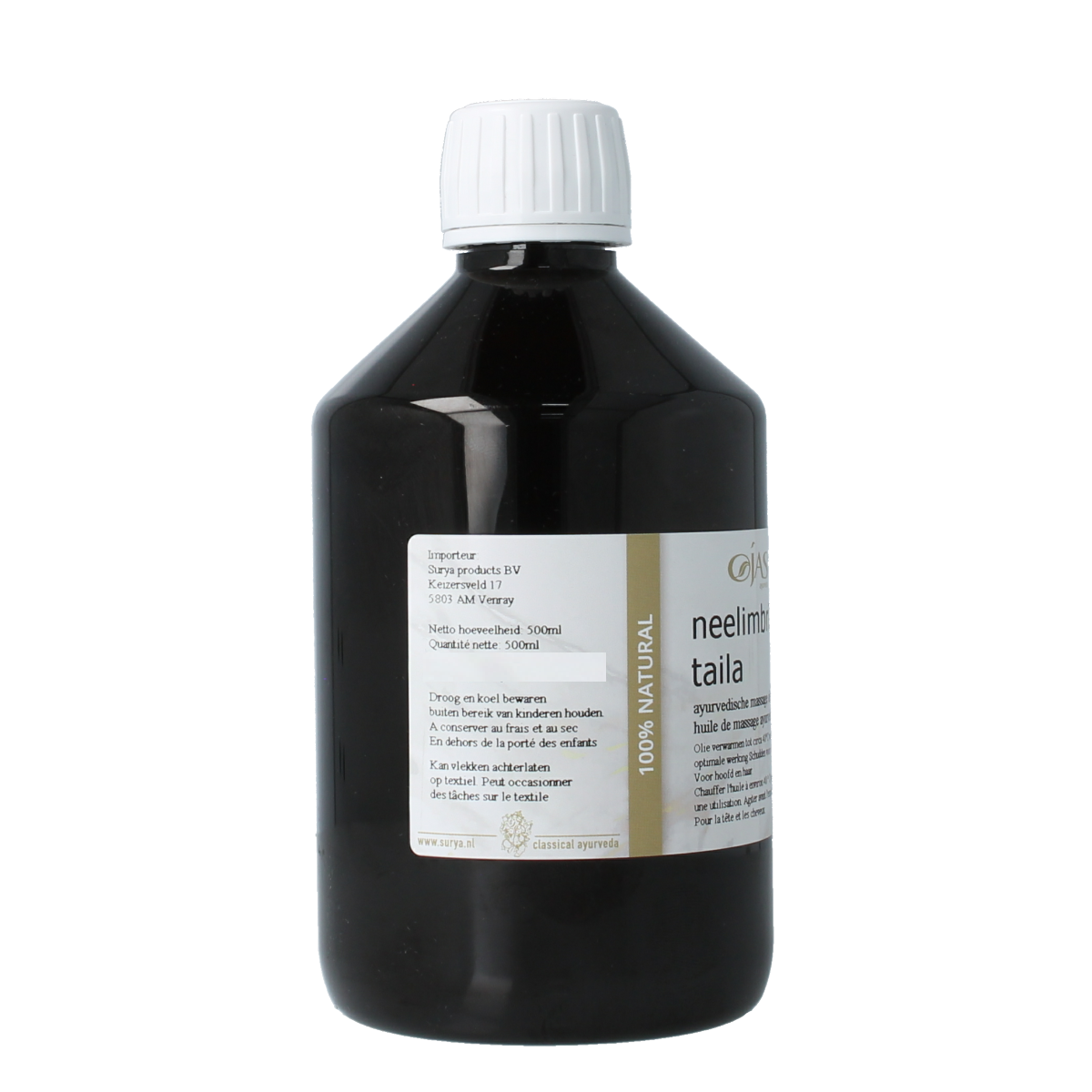 Ojas Neelimbringadi taila 500.00 Milliliter