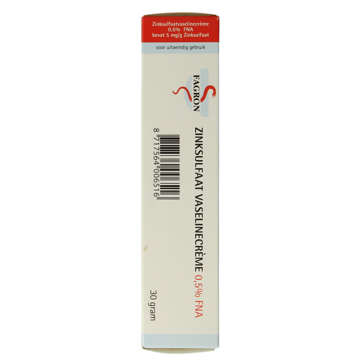 Fagron Zinksulfaat vaselinecreme 0.5% FNA 30.00 Gram