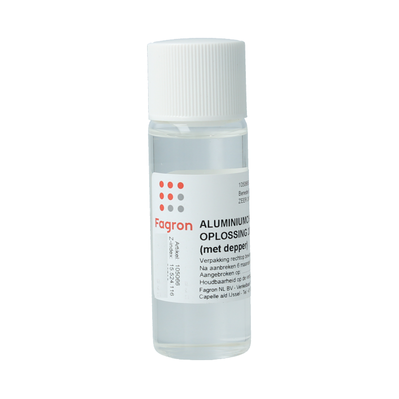 Fagron Aluminiumchloride oplossing 20% met depper 30 Milliliter