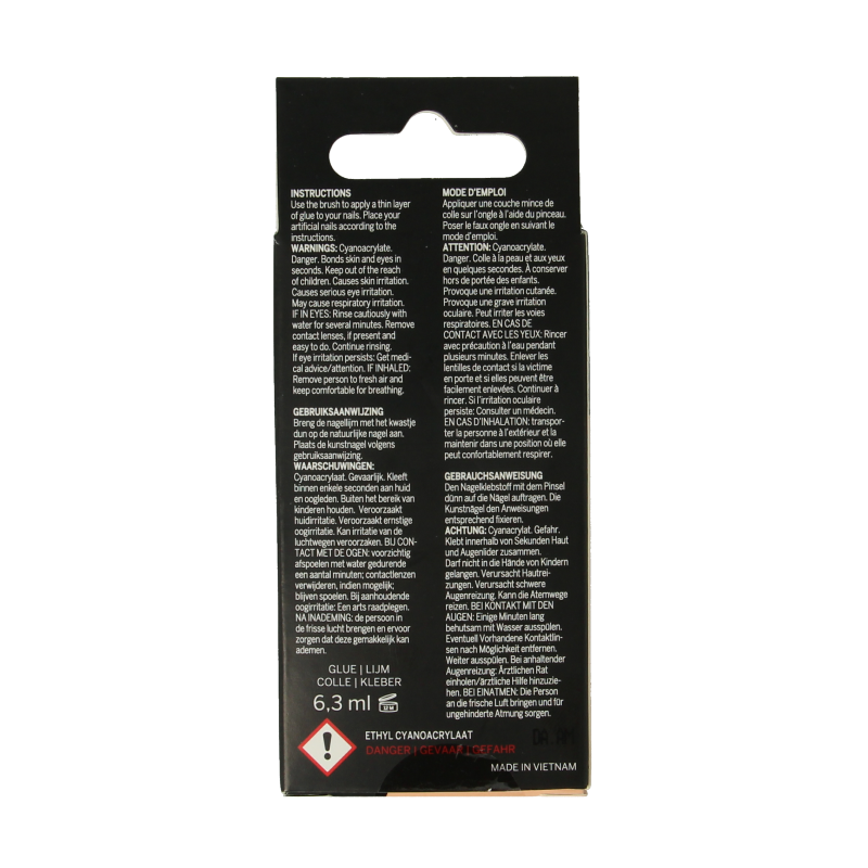 2B Nails glue 6.30 Milliliter
