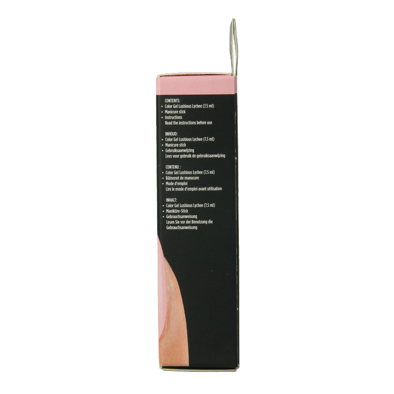 Sensista Color gel lushious lychee 7.5 Milliliter