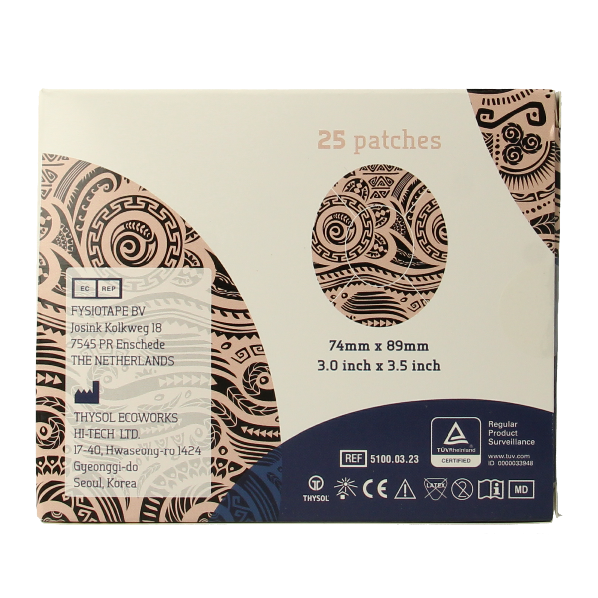 Cure Tape Sensor patch tattoo 25.00 Stuks