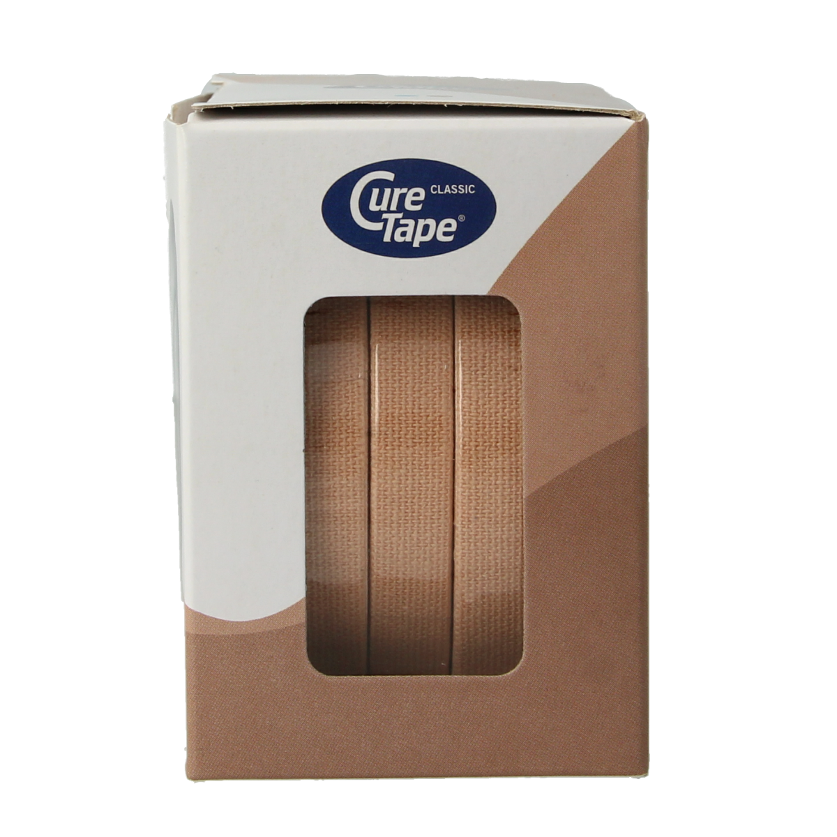 Cure Tape Sports beige 5m x 1cm 5.00 Stuks