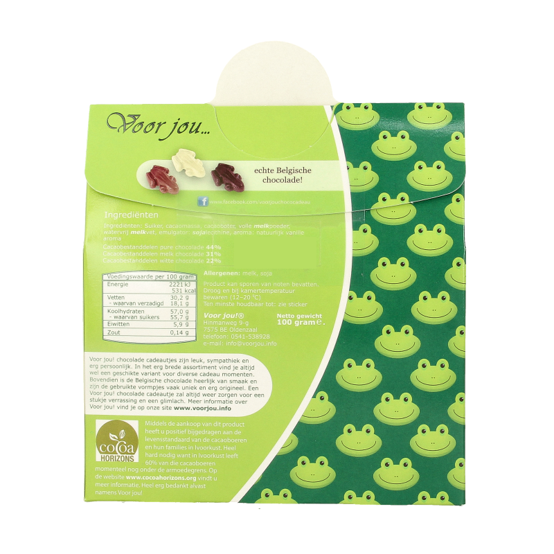 Voor Jou! Cadeau doos opkikkertje 100.00 Gram