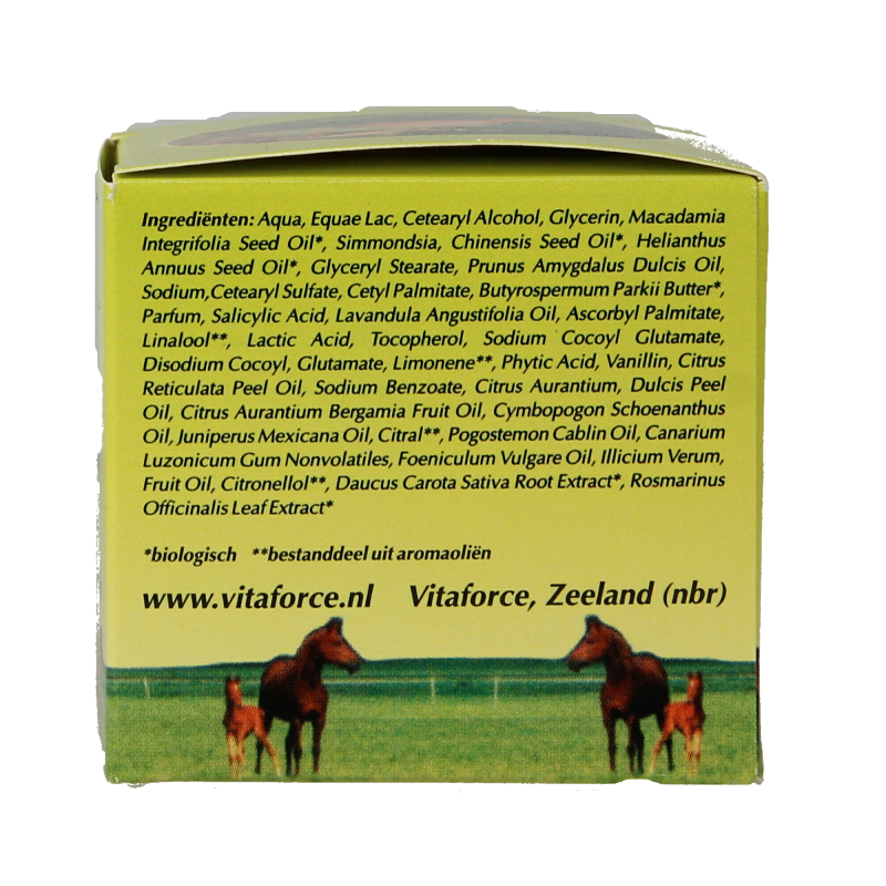 Vitaforce Paardenmelk speciaalcreme 50 Milliliter