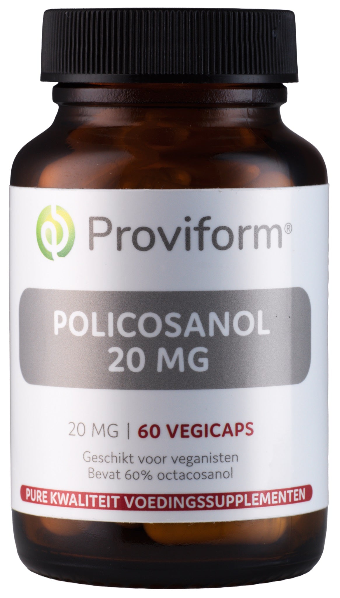 Proviform Policosanol 20 mg 60.00 Vegetarische capsules