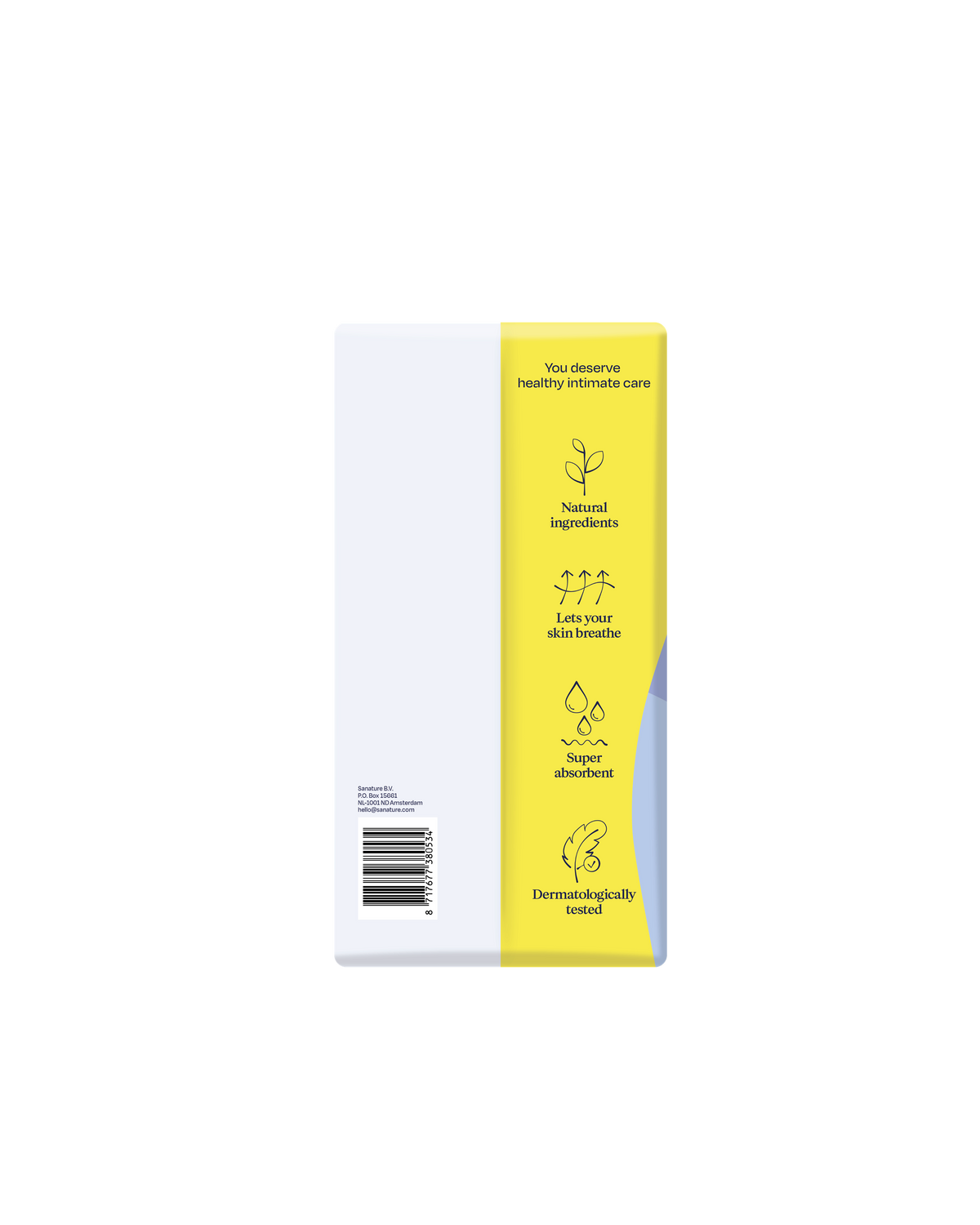 Sanature Pro vivo incontinentieverband super plus 14.00 Stuks