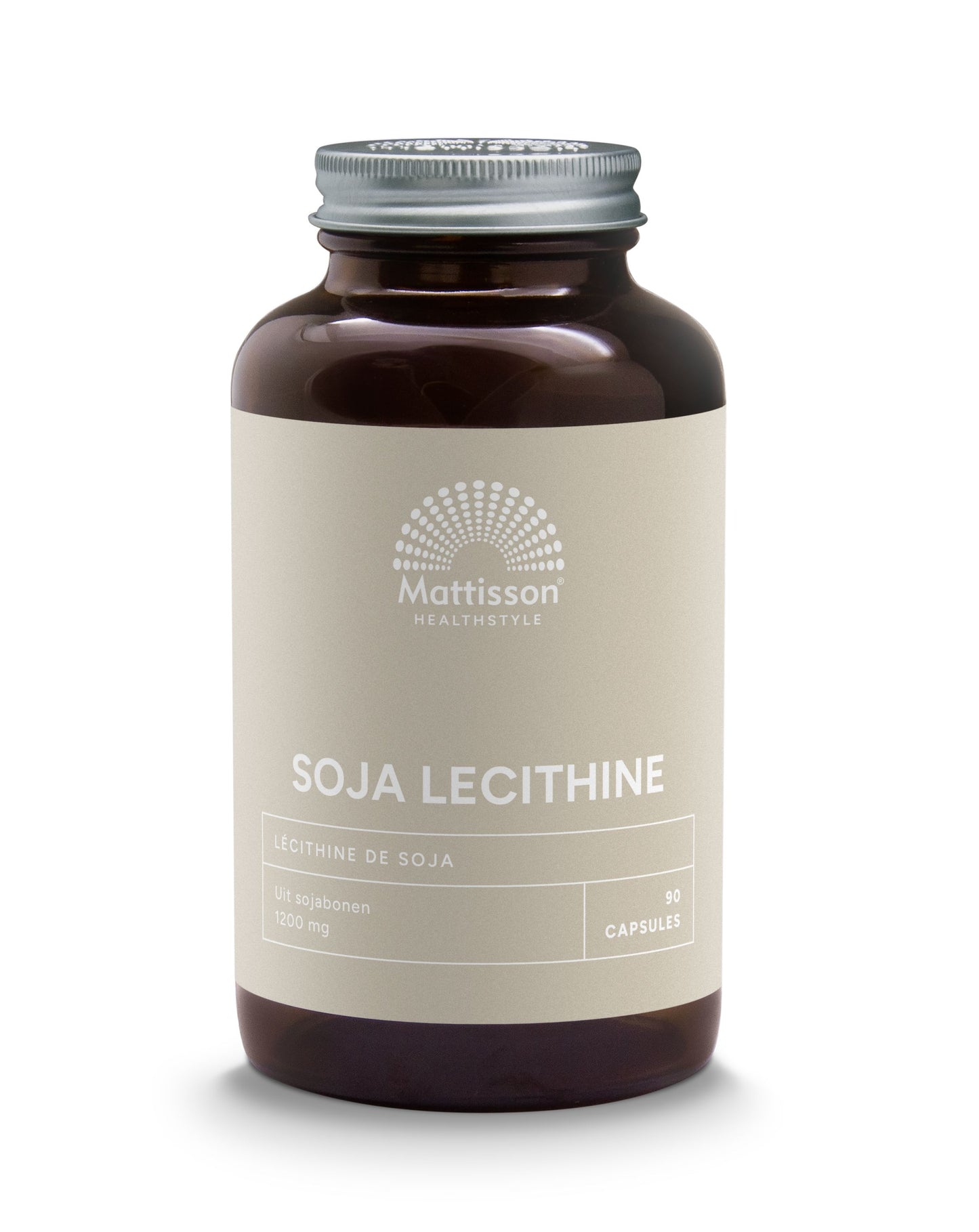Mattisson Absolute soja lecithine 1200mg 90.00 Capsules