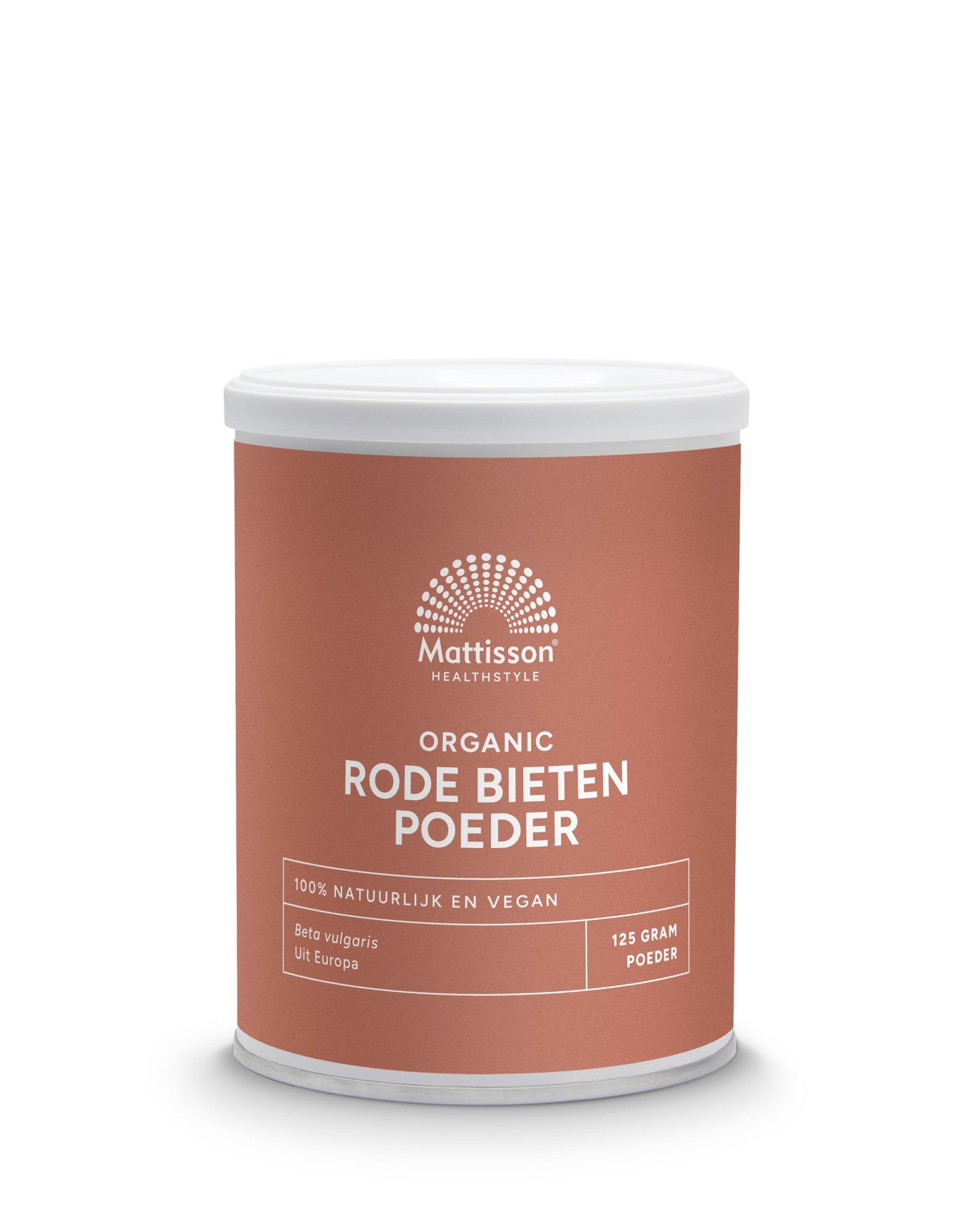 Mattisson Rode bieten poeder - beta vulgaris biologisch 125.00 Gram