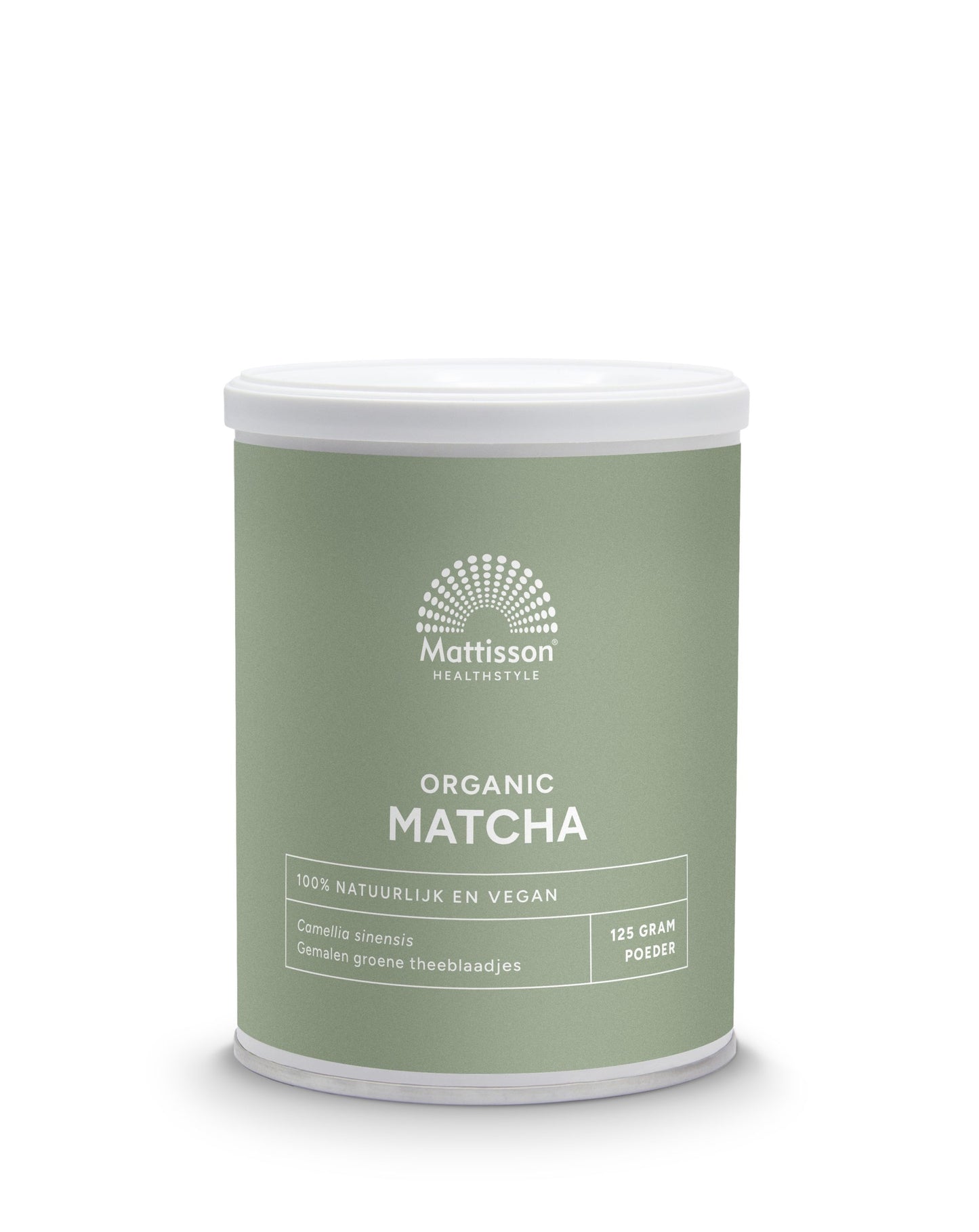 Mattisson Matcha poeder bio 125.00 Gram