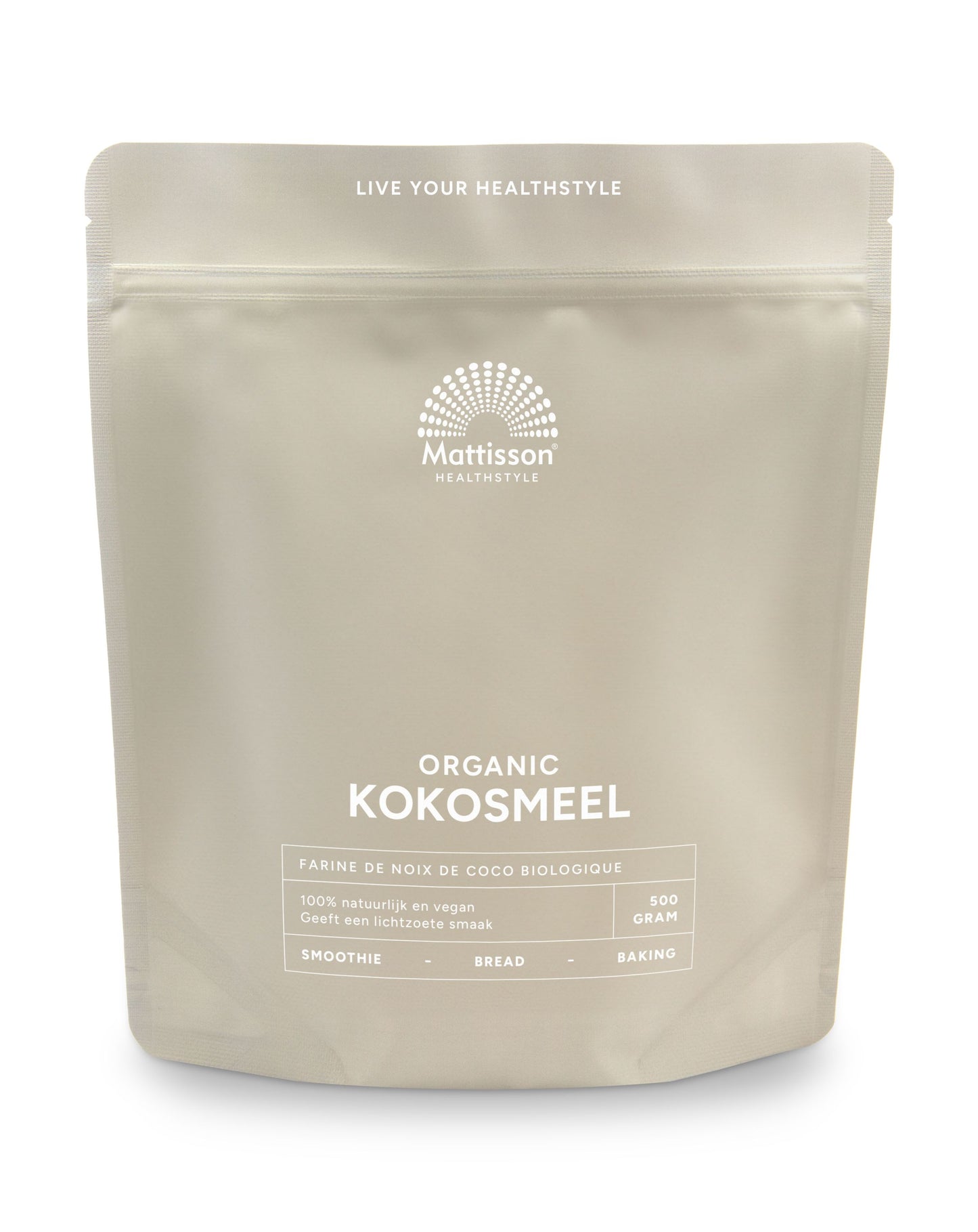 Mattisson Kokosmeel bio 500.00 Gram