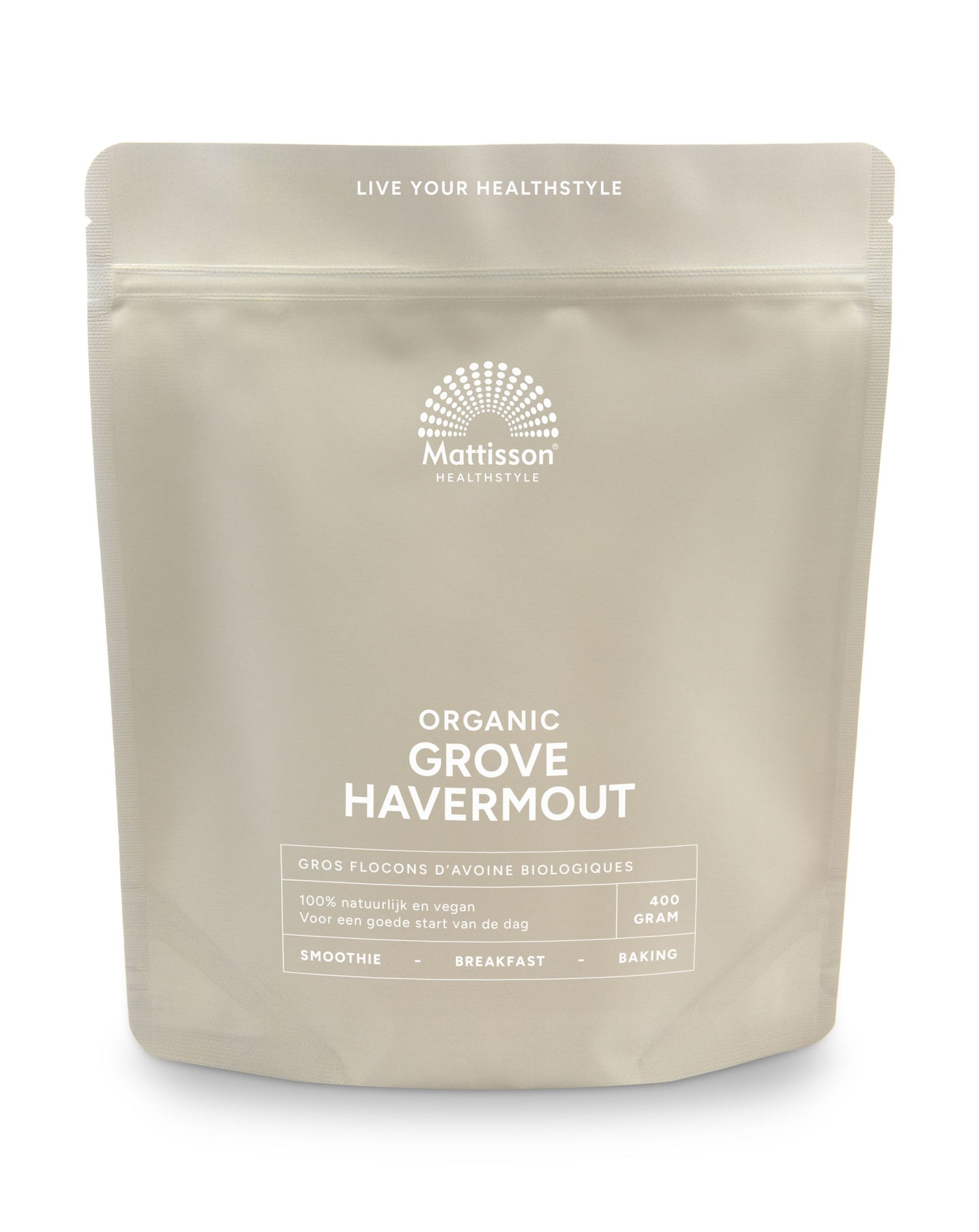 Mattisson Havermout grof bio 400.00 Gram