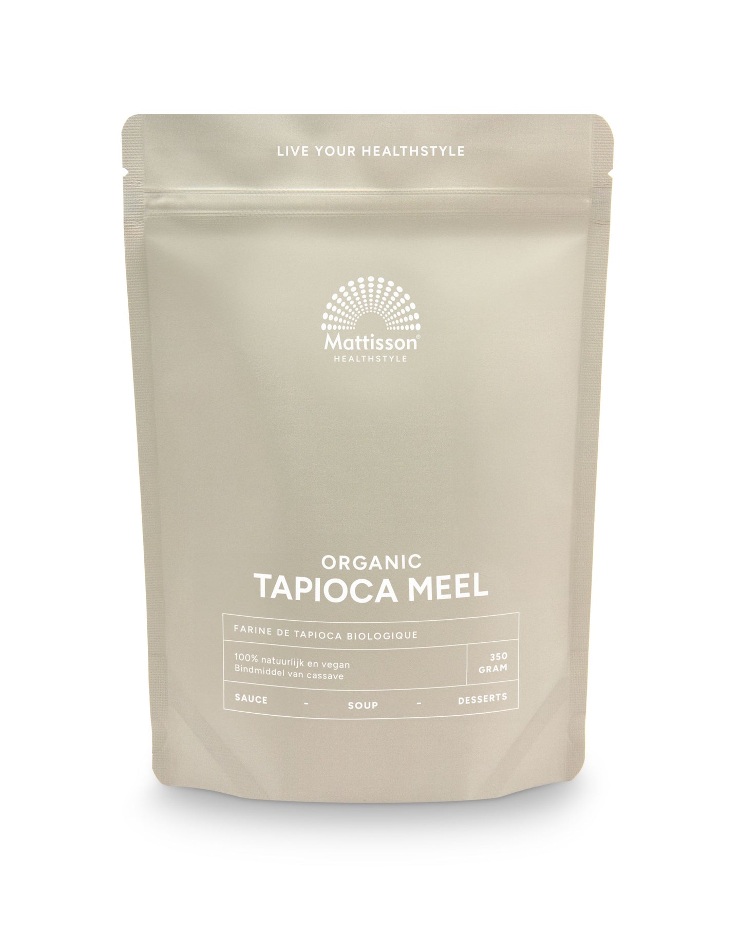 Mattisson Tapioca meel bio 350.00 Gram