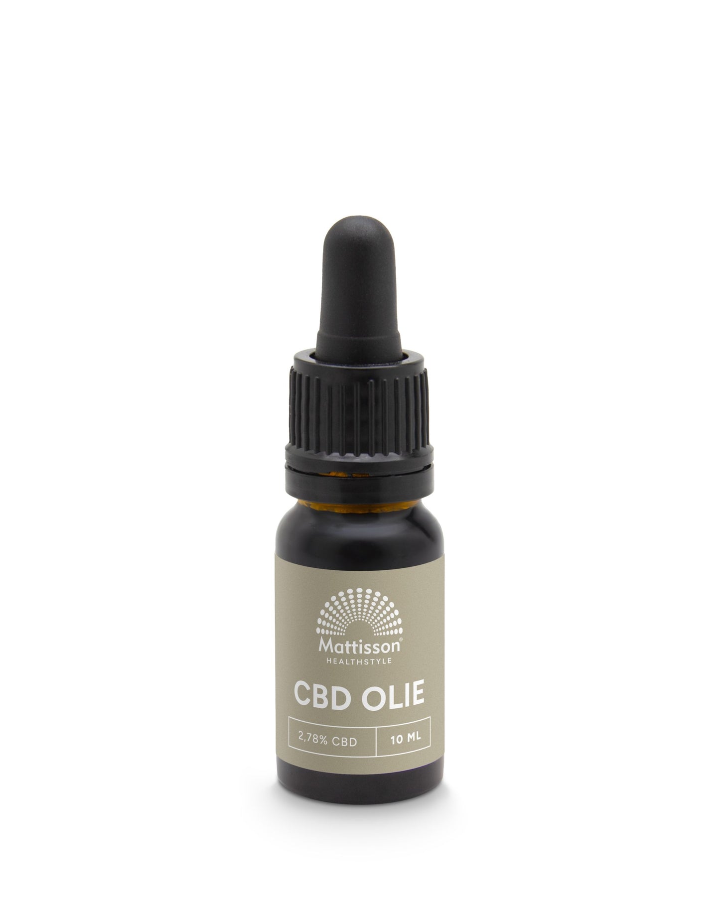 Mattisson CBD olie 2.78% 10.00 Milliliter