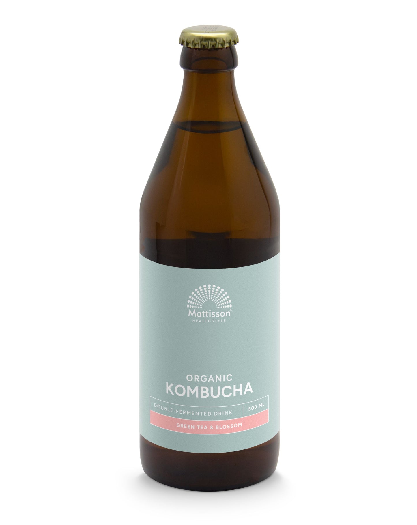 Mattisson Kombucha green tea blossom bio 500 Milliliter