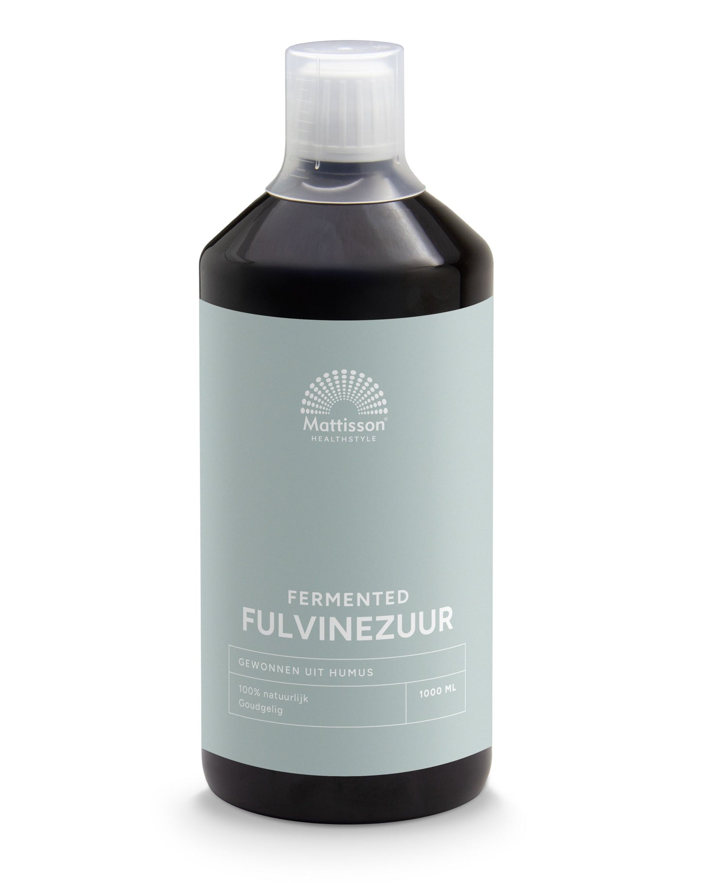 Mattisson Fermented fulvine zuur - fulvic acid 1000.00 Milliliter