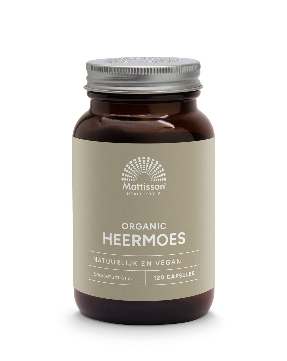 Mattisson Heermoes bio 120.00 Vegetarische capsules