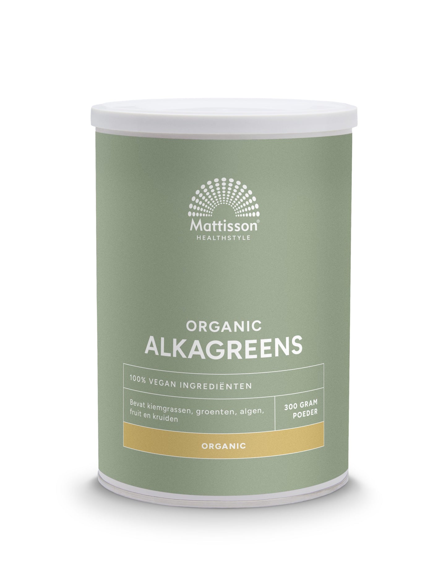 Mattisson Organic Alkagreens poeder bio 300.00 Gram