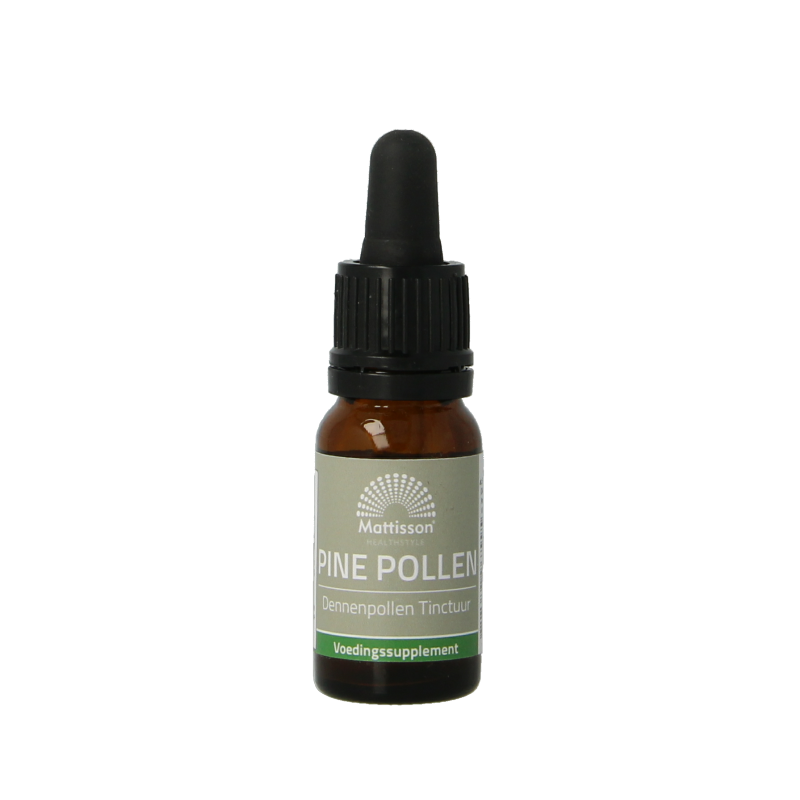 Mattisson Pine pollen dennenpollen tinctuur 10 Milliliter