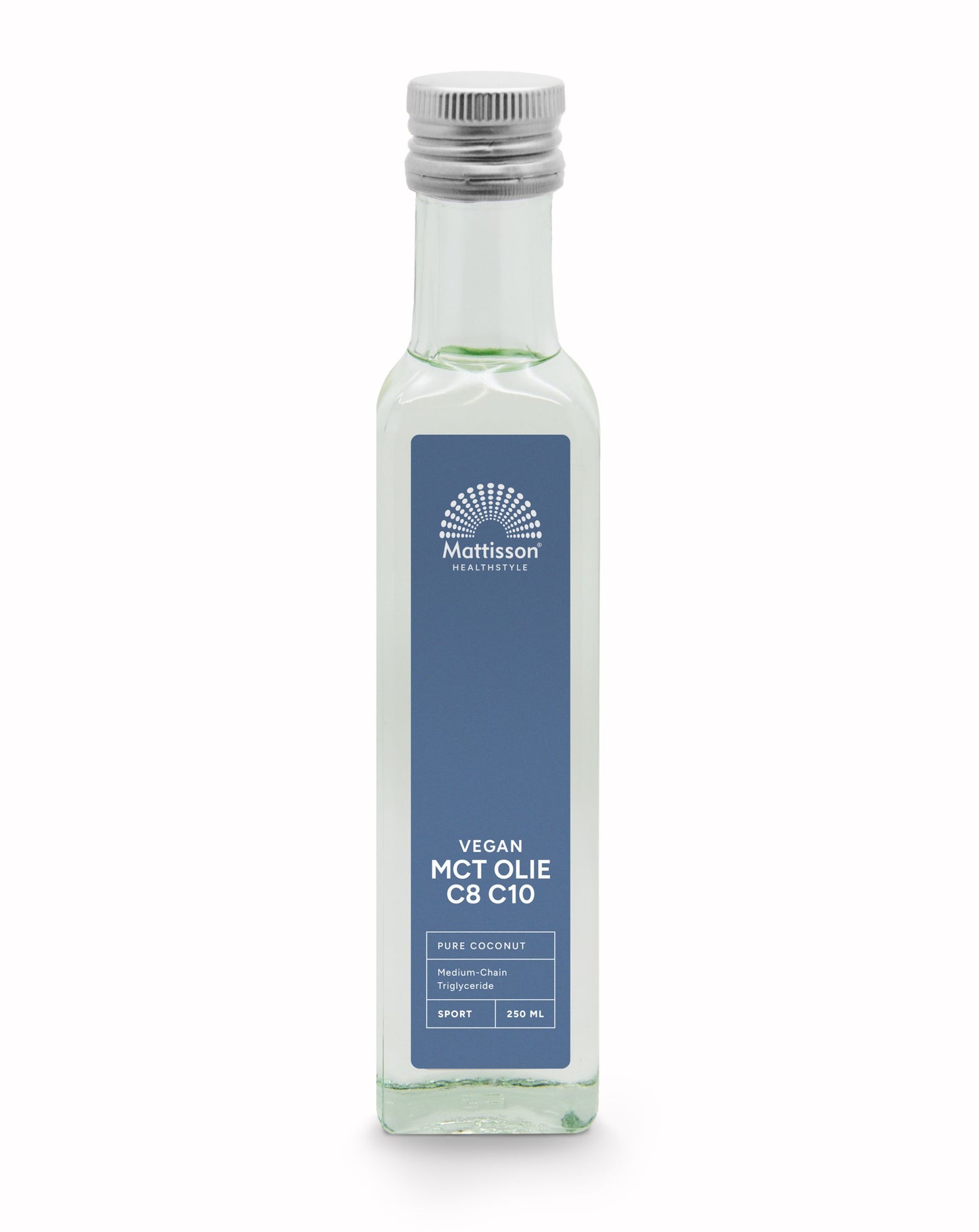 Mattisson MCT olie blend C8 60% C10 40% 250.00 Milliliter