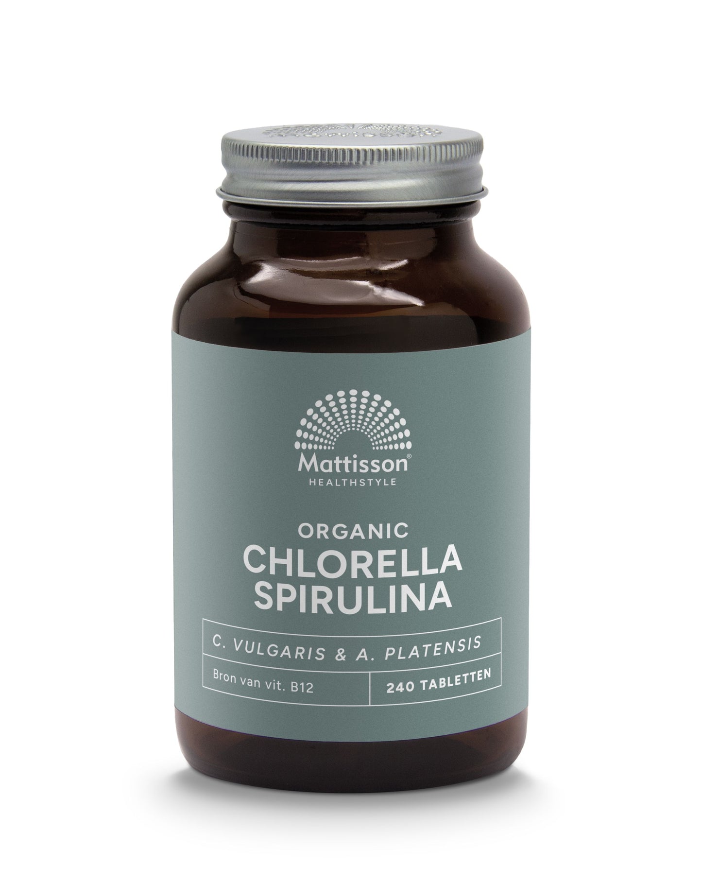 Mattisson Organic chlorella spirulina 500mg bio 240.00 Tabletten