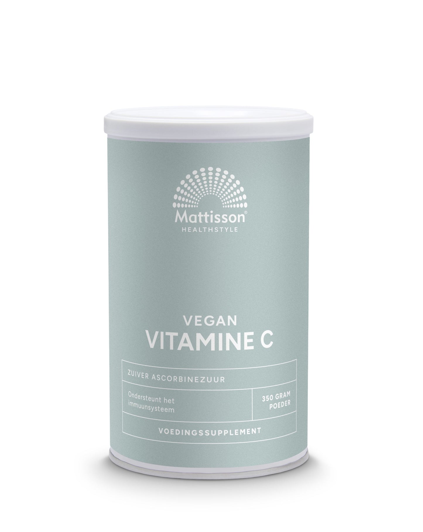 Mattisson Vitamine C poeder zuiver ascorbinezuur 350.00 Gram