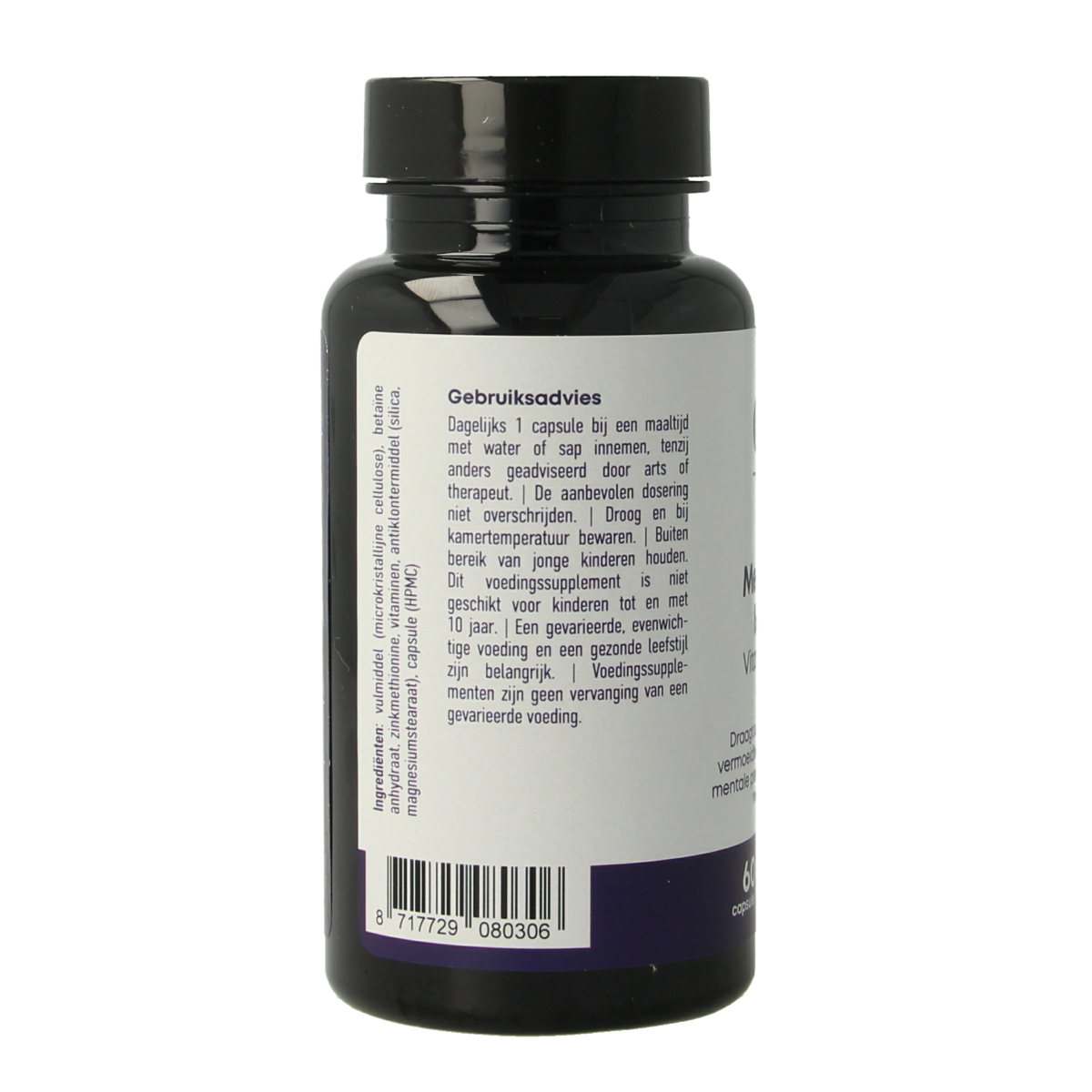 CellCare Methylatie pro essentials 60.00 Capsules