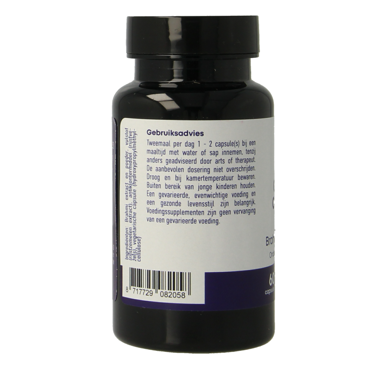 CellCare Brahmi 500mg 60.00 Vegetarische capsules