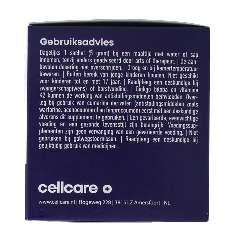 CellCare Cell Essentials multivitamine poeder 30 Zakjes